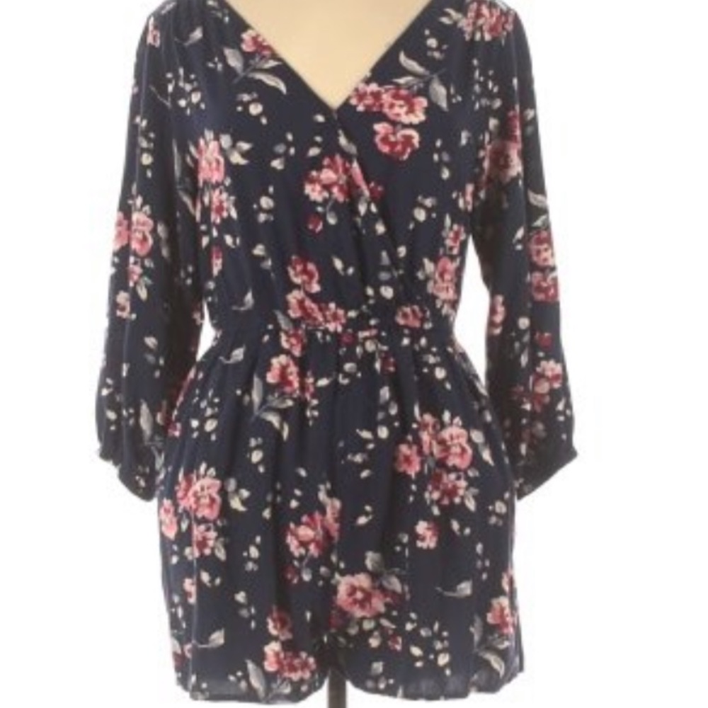 flower romper - Picture 7 of 7